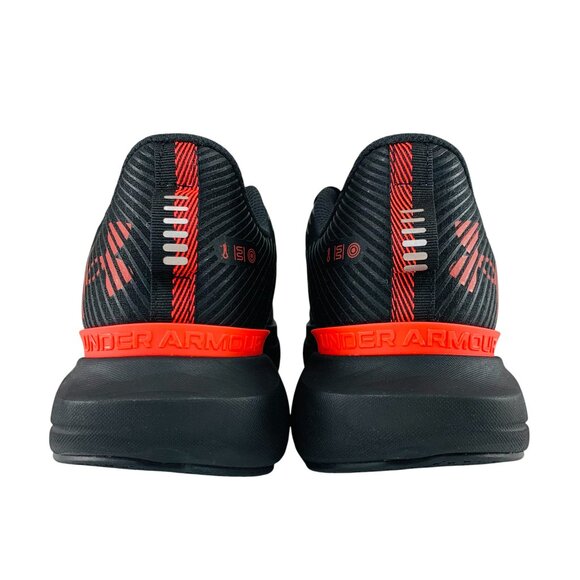 Under Armour Infinite Pro Warm Men's Insulated Black Running Shoes 3027697-001 - Picture 6 of 11